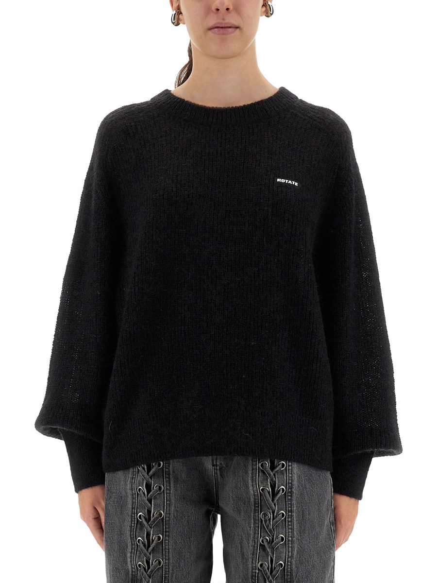 MAGLIA LEGGERA CON LOGO