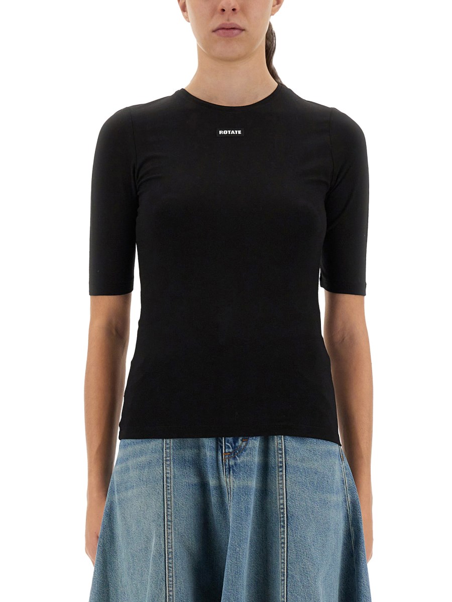 T-SHIRT CON LOGO