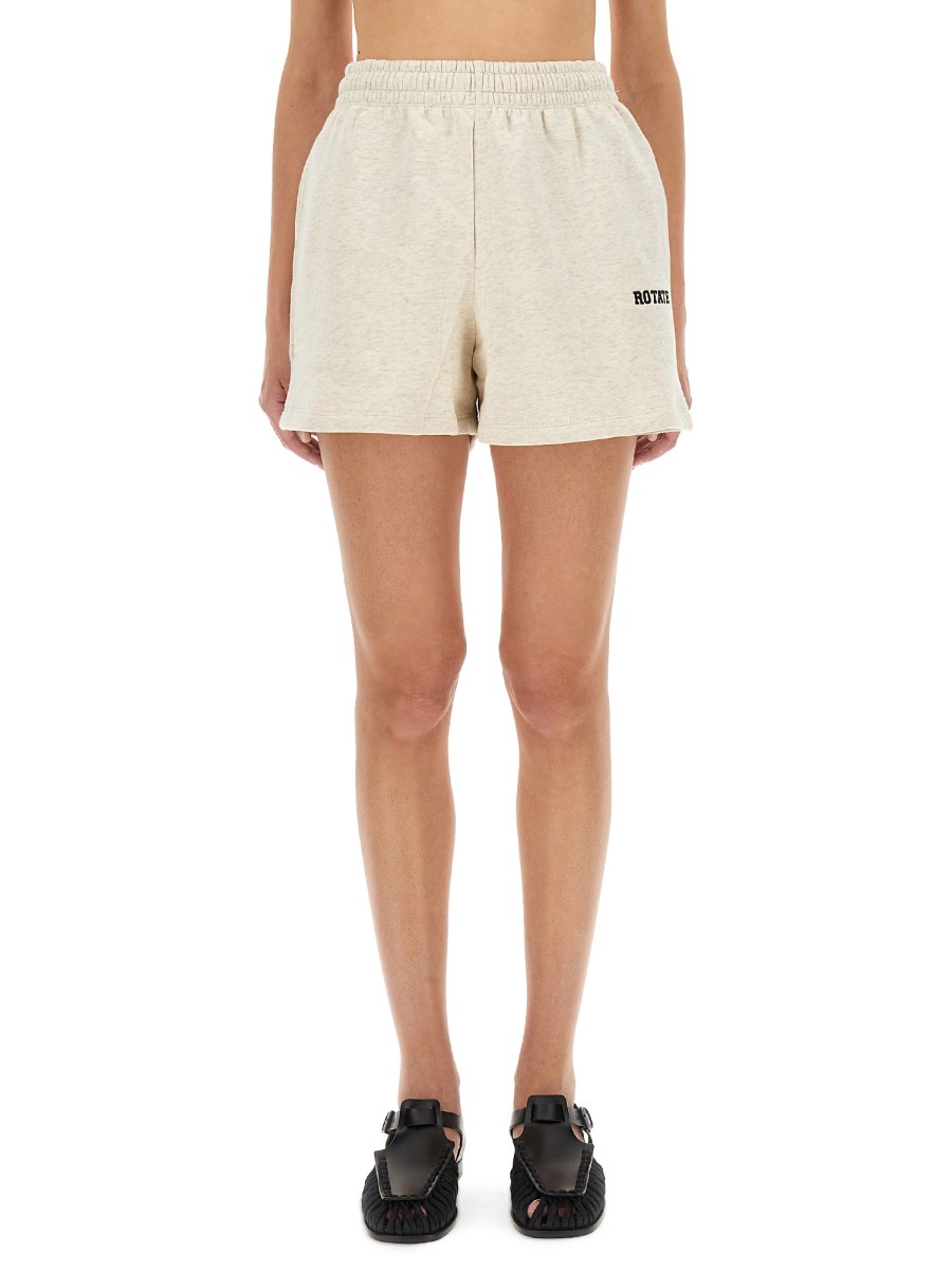 SHORTS IN COTONE PESANTE