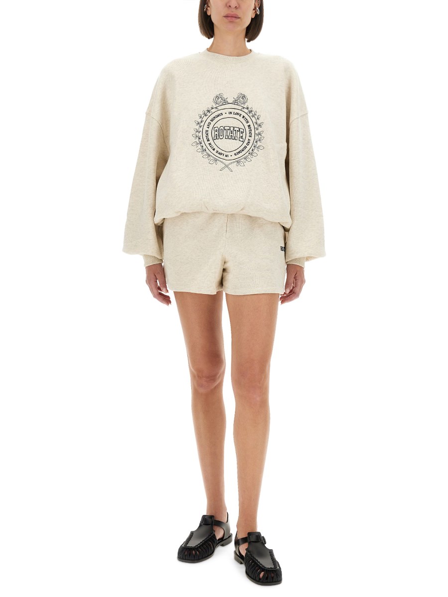 SHORTS IN COTONE PESANTE
