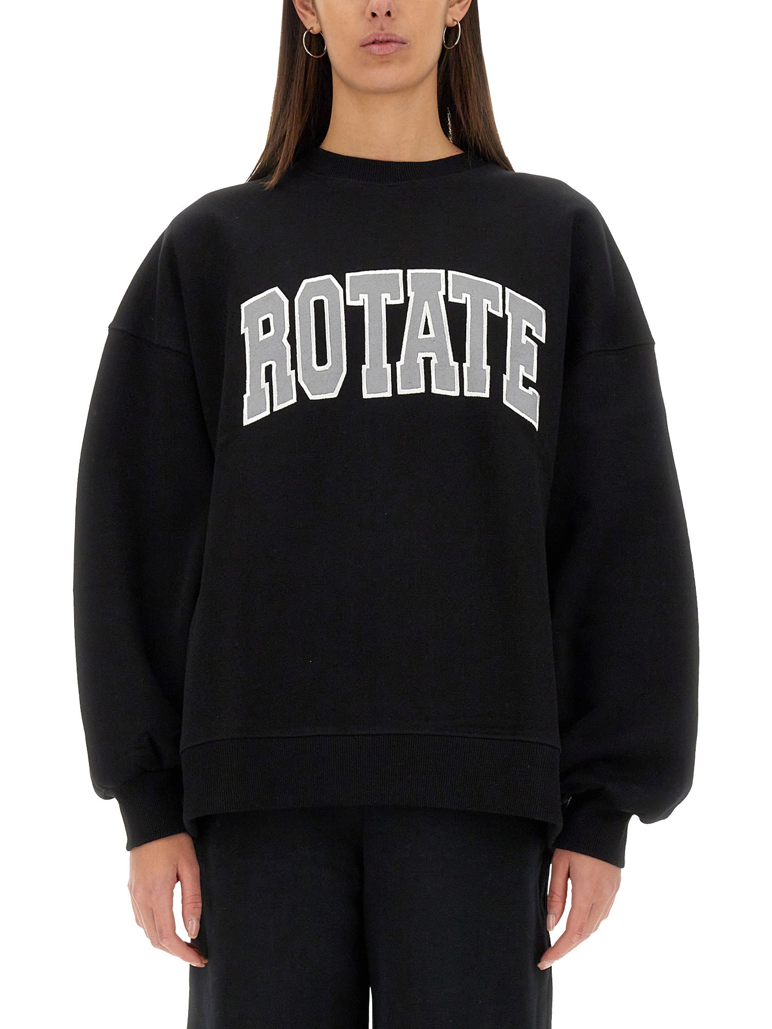 Rotate Birger Christensen Heavy Cotton Sweatshirt