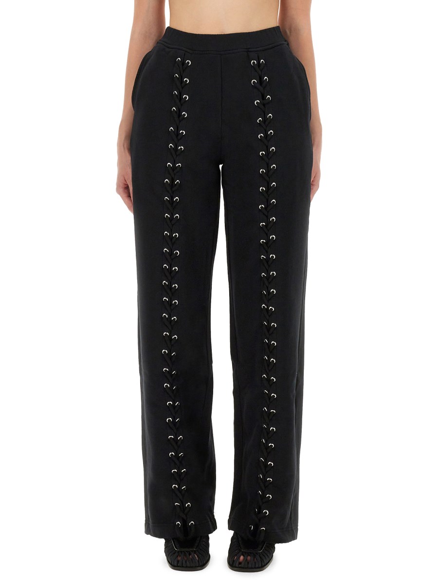 PANTALONE SPORTIVO CON LACCI