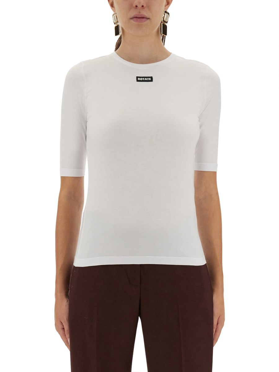 T-SHIRT CON LOGO