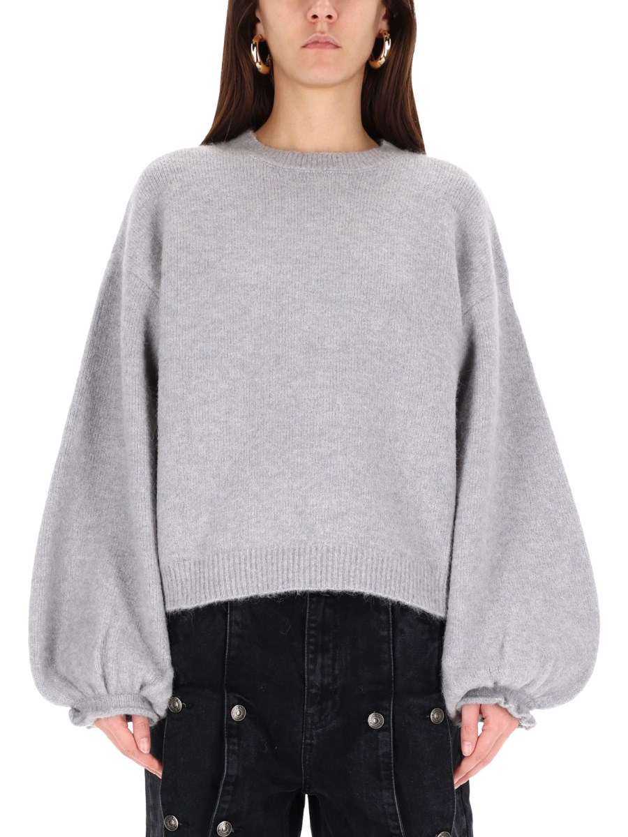 MAGLIONE A MANICHE LARGHE