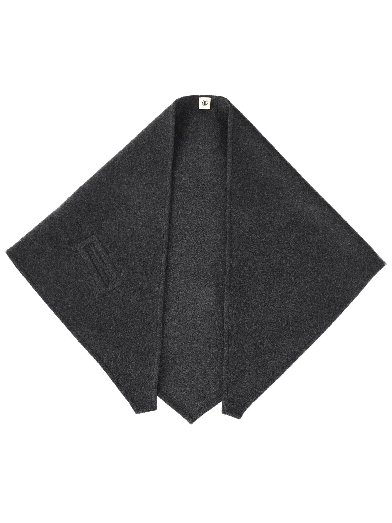 The Garment "clooney" Scarf In Gray