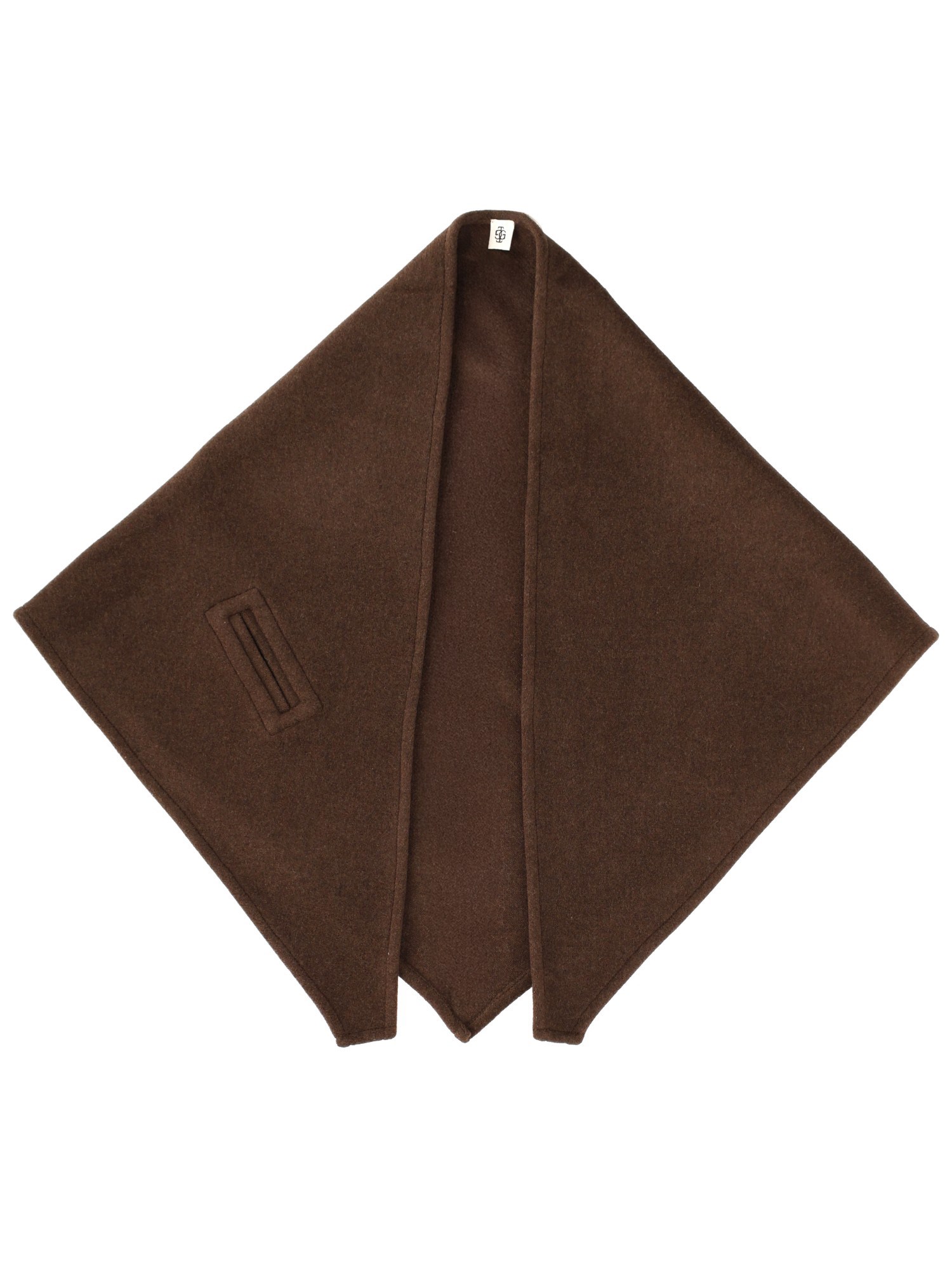 The Garment "clooney" Scarf In Brown