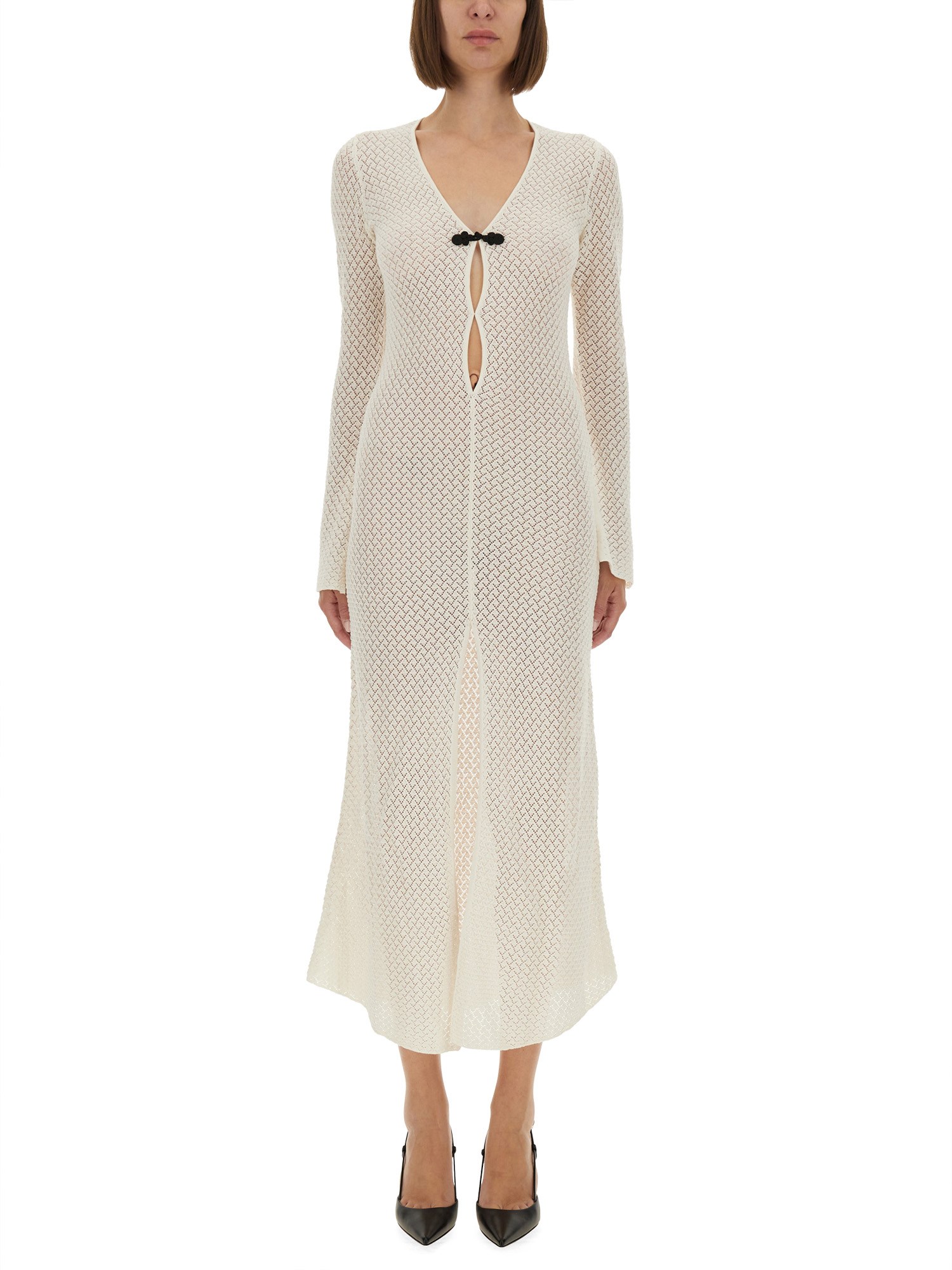 The Garment Long Dress "tanzania" In White