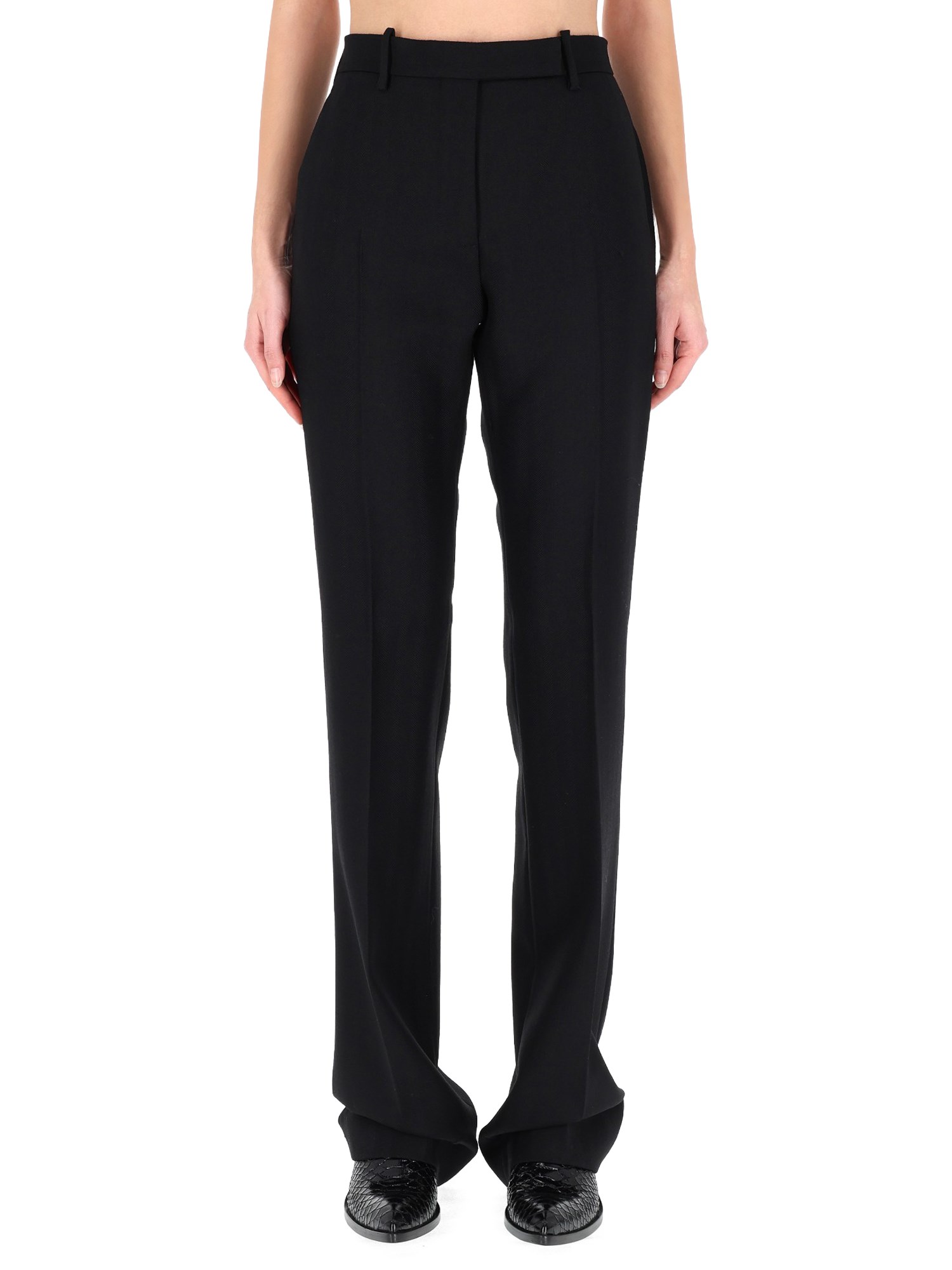 Tom Ford Tailored Pants In Black
