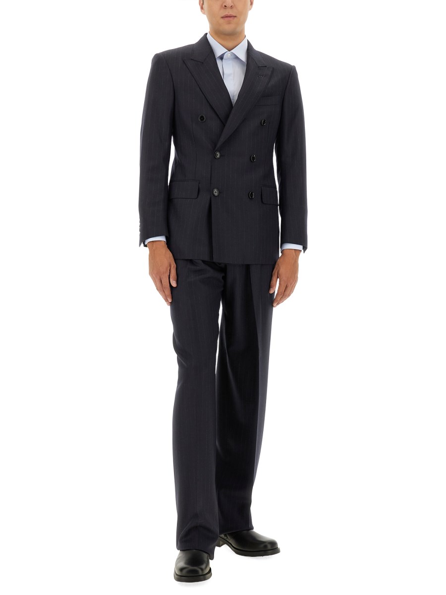 PANTALONE GESSATO