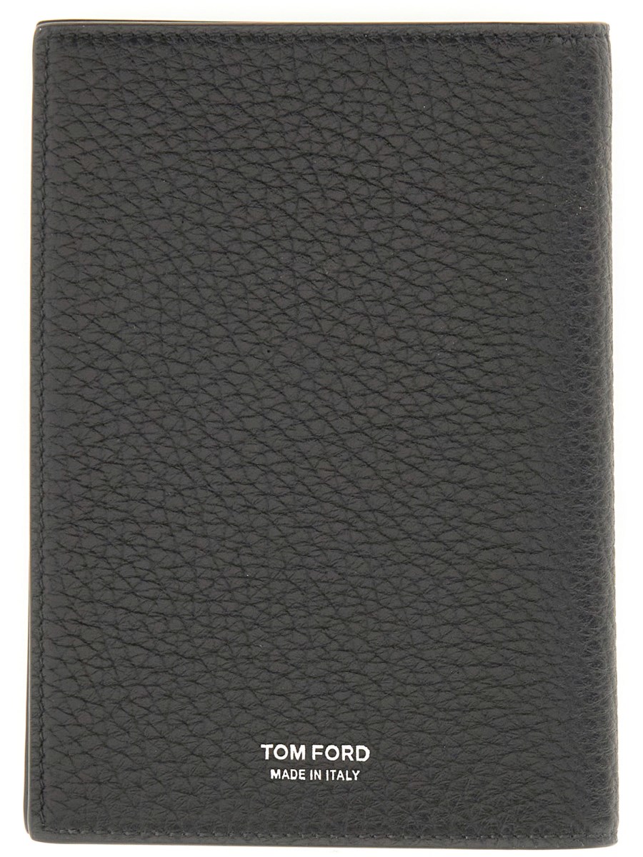 PORTACARTE T IN PELLE