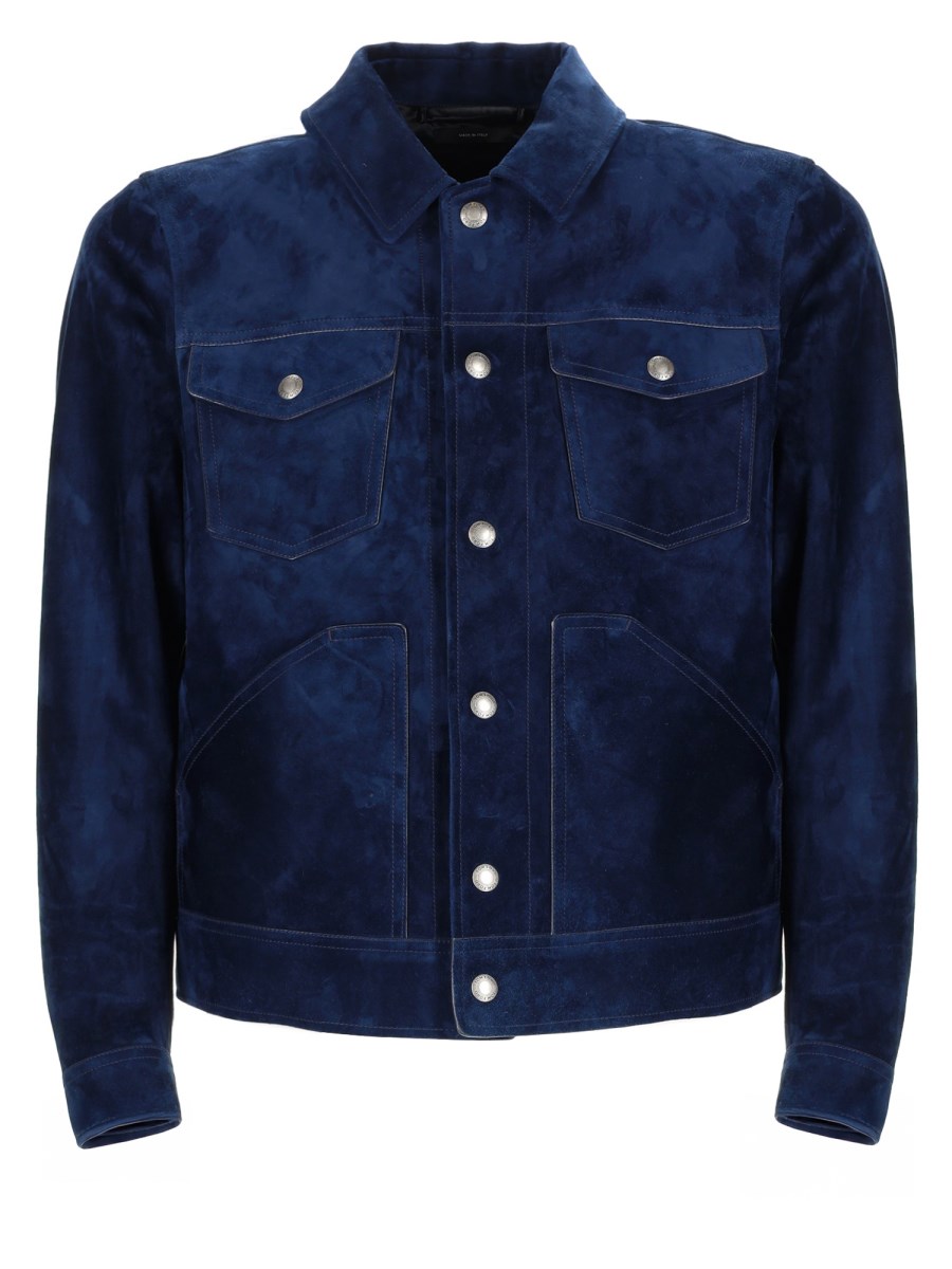 GIACCA WESTERN IN PELLE