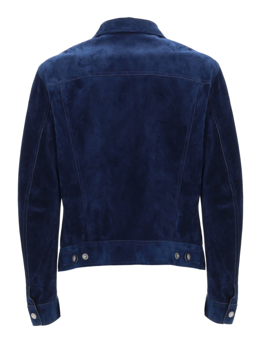 GIACCA WESTERN IN PELLE