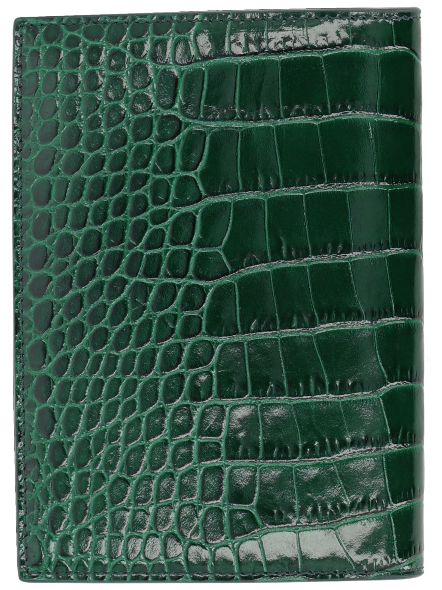 PORTA PASSAPORTO IN PELLE