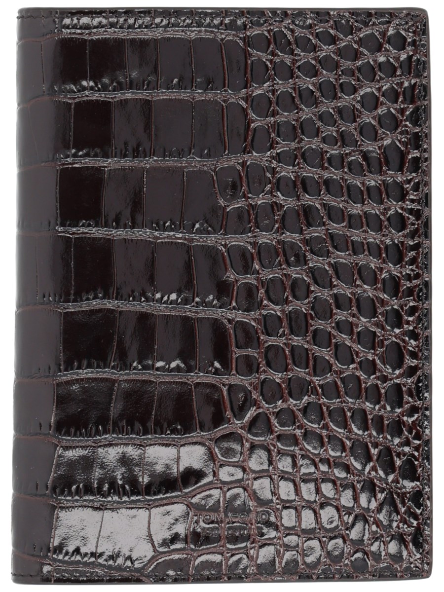 PORTA PASSAPORTO IN PELLE