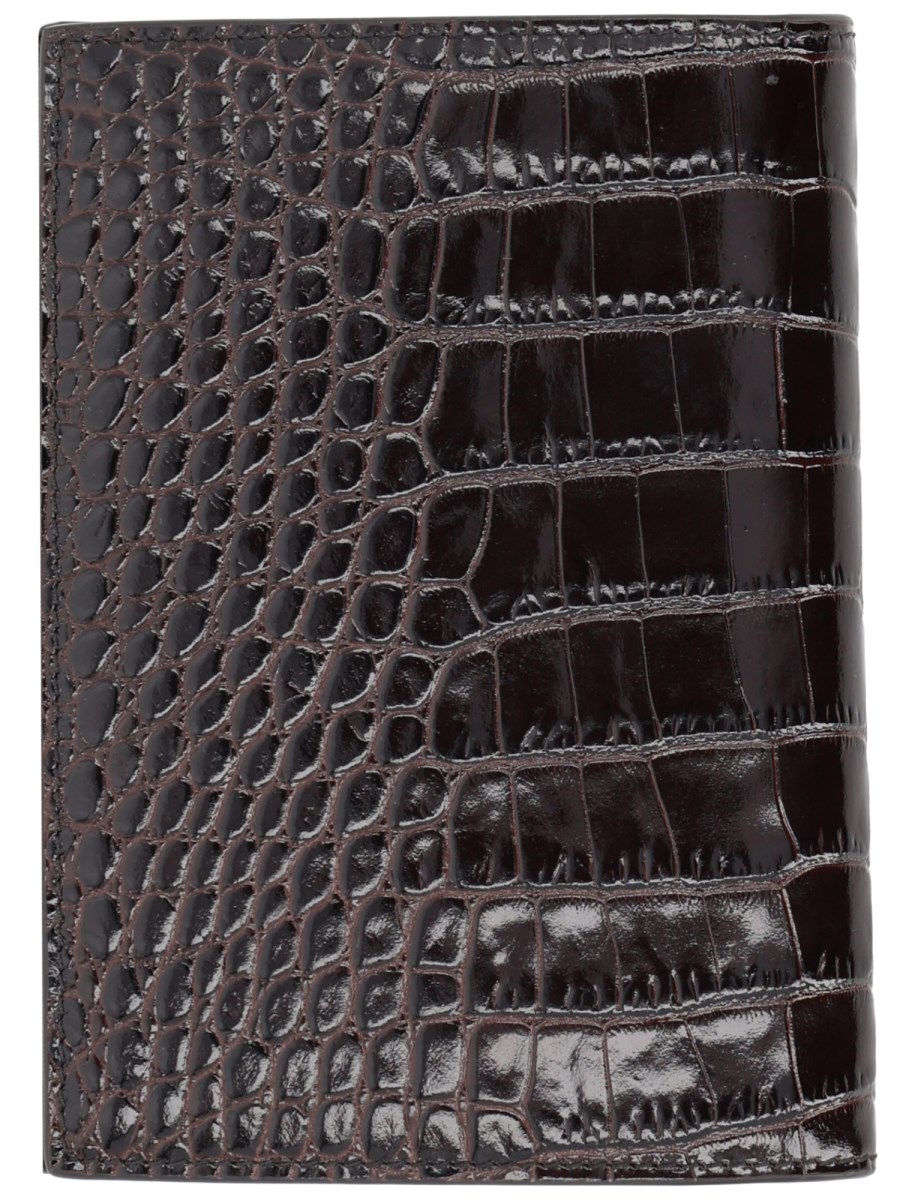 PORTA PASSAPORTO IN PELLE