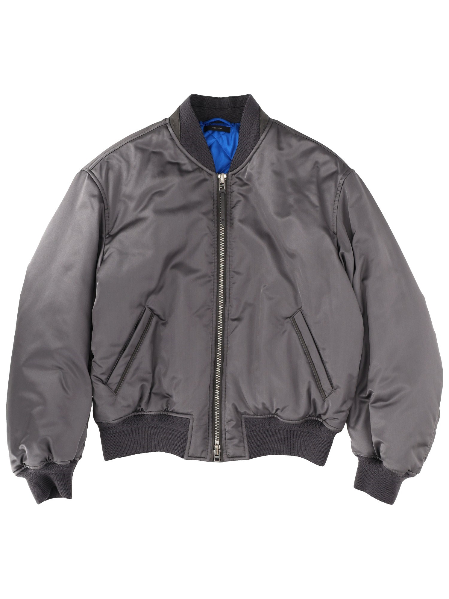 tom ford silk bomber jacket