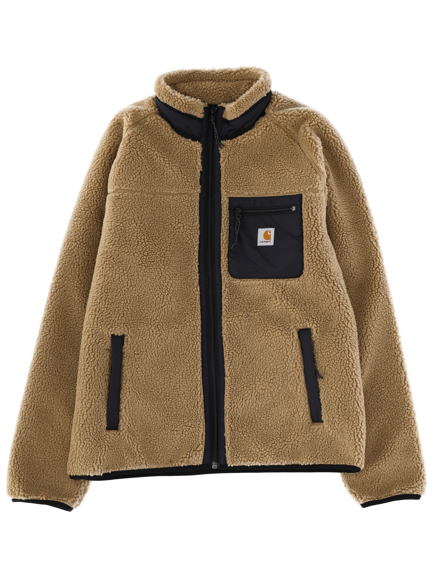 Carhartt Jacket "prentis" In Brown