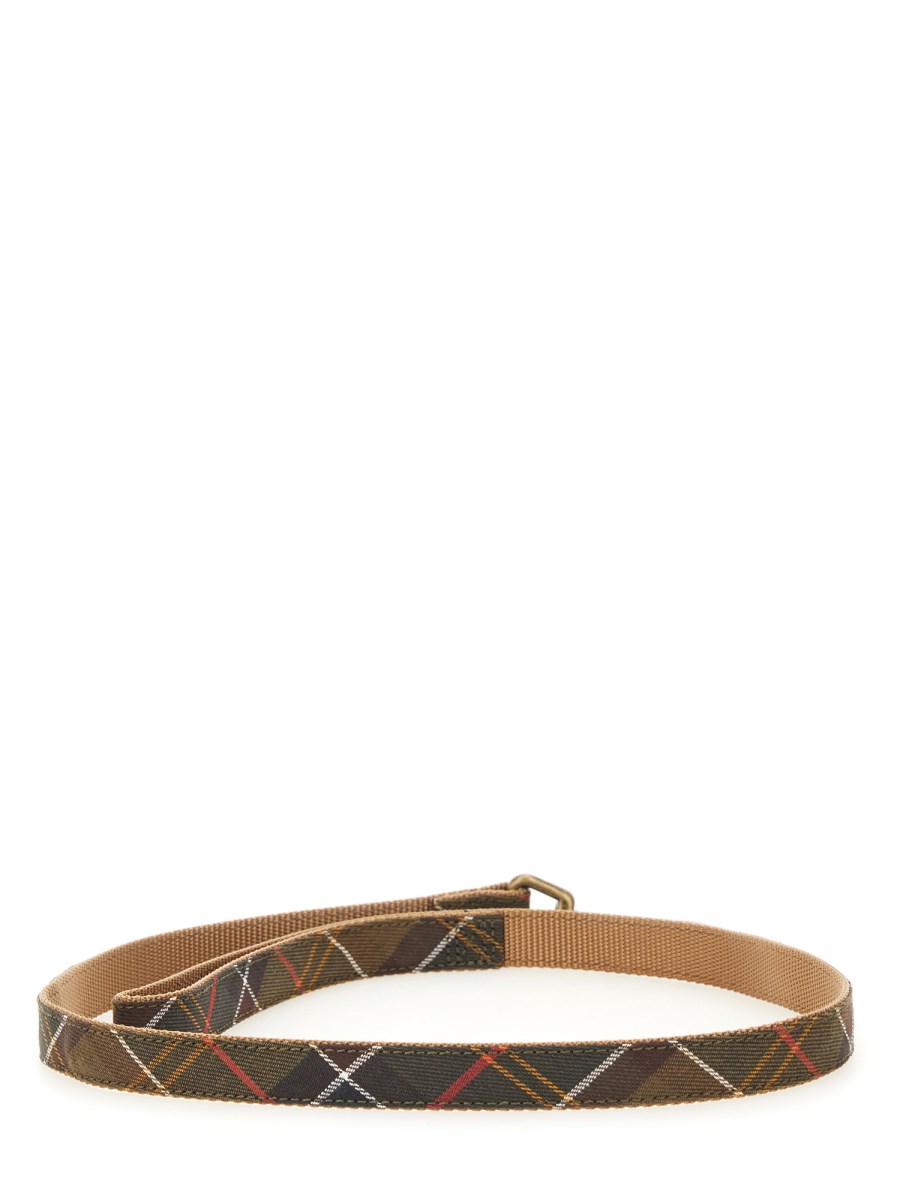 GUINZAGLIO PER CANI IN TARTAN