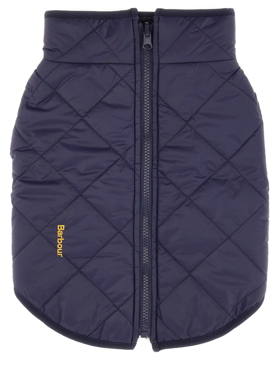 CAPPOTTINO TRAPUNTATO REVERSIBILE PER CANI