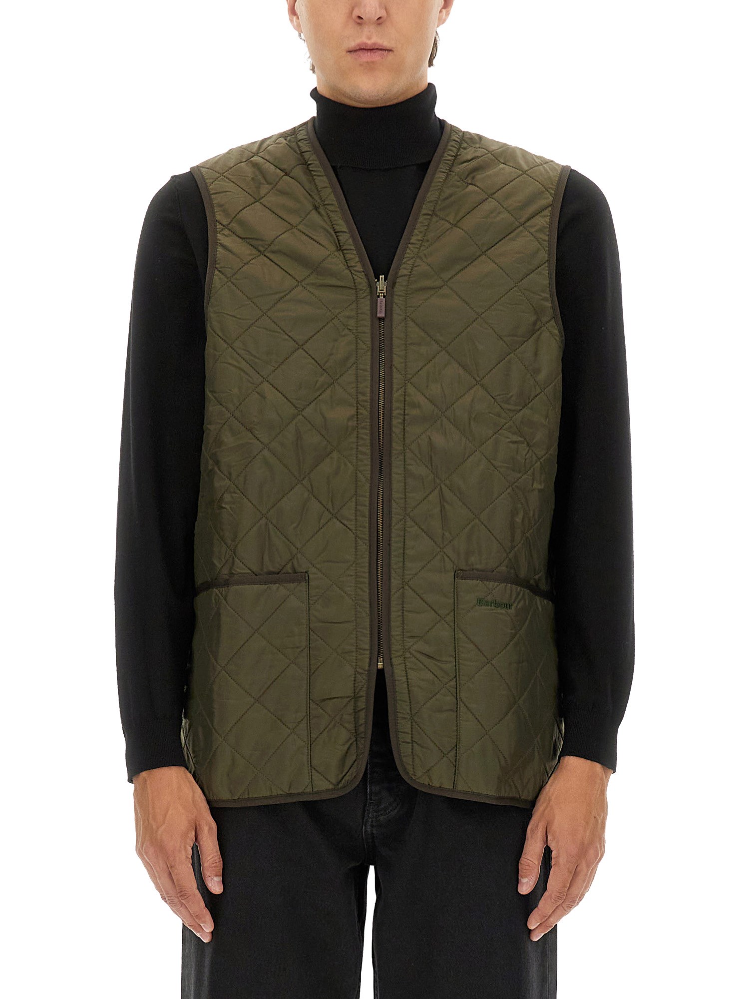 Barbour Polarqult Vest In Green