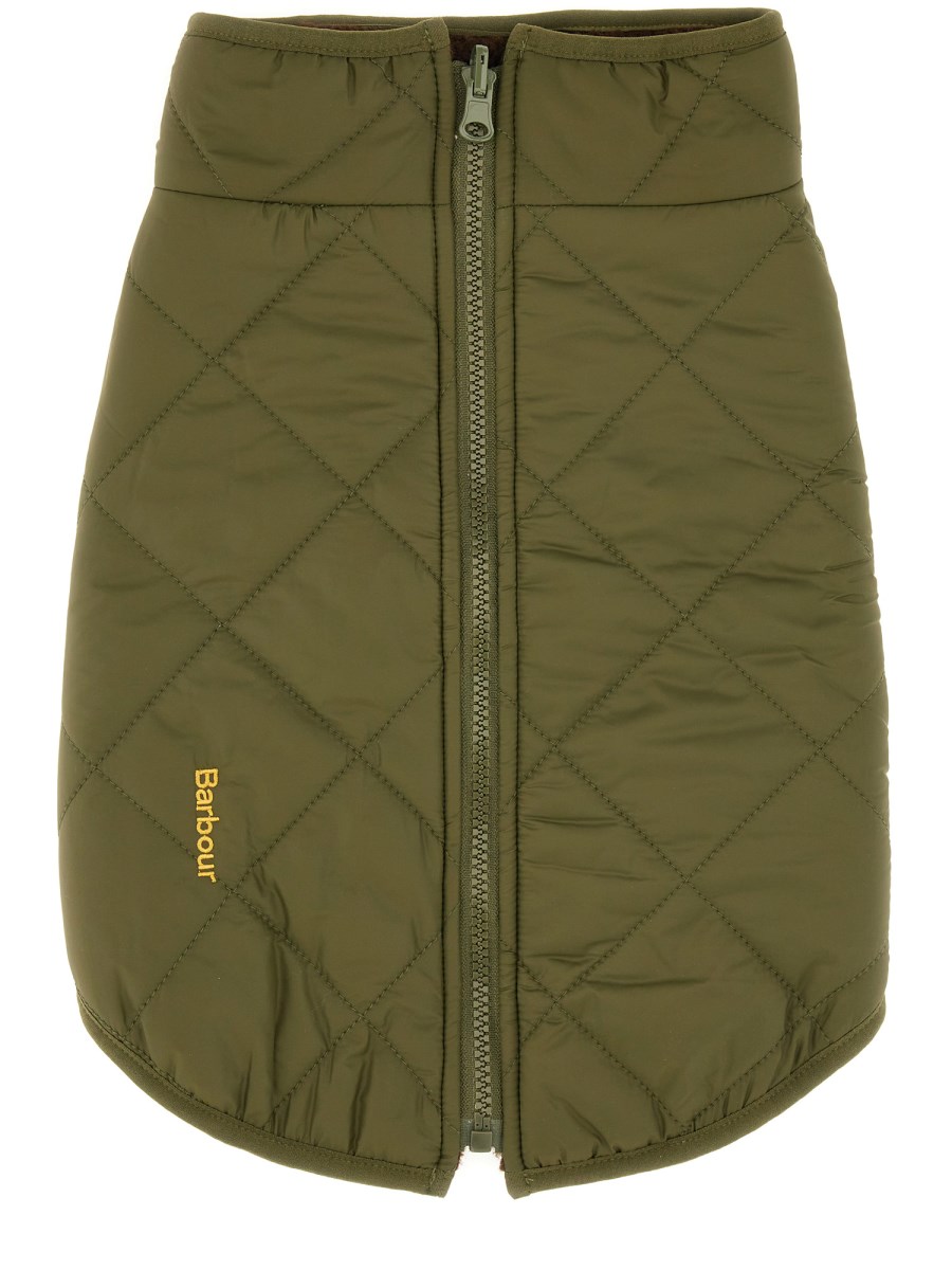 CAPPOTTINO TRAPUNTATO REVERSIBILE PER CANI