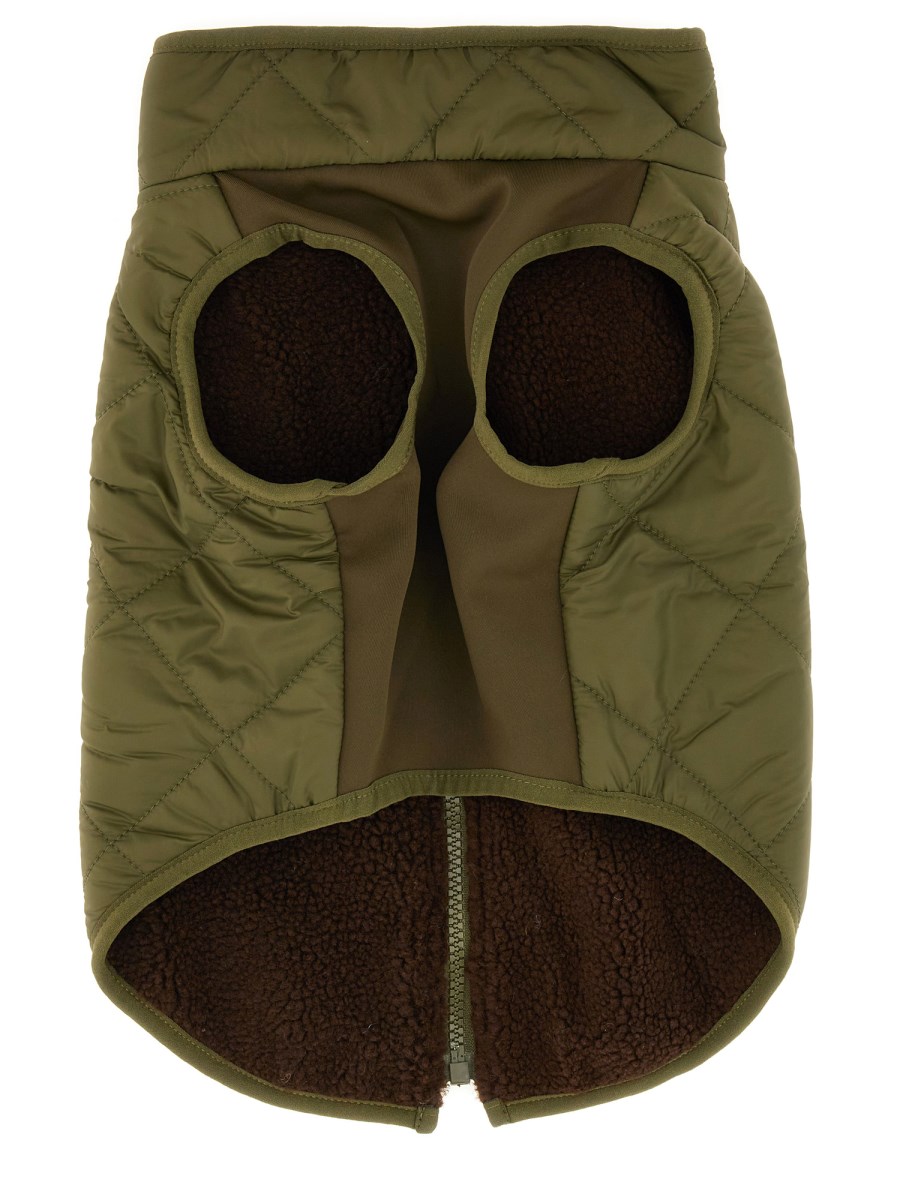 CAPPOTTINO TRAPUNTATO REVERSIBILE PER CANI