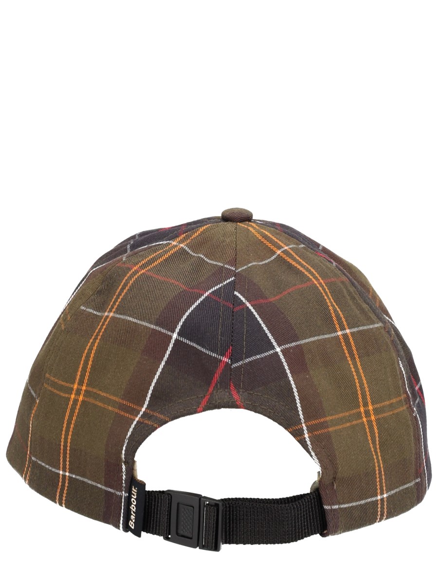 CAPPELLO DA BASEBALL IN TARTAN TELFIELD