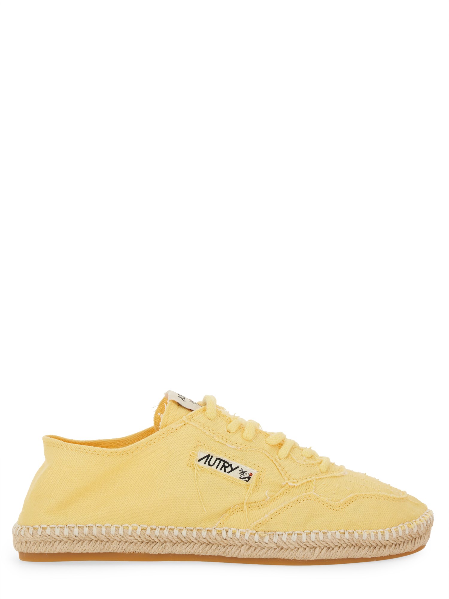 Autry Espadrilles "sandy" In Yellow