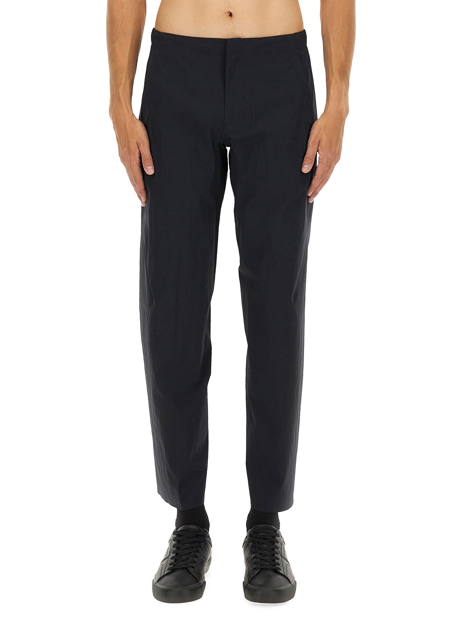 Veilance Pants "spere Lt" Water Repellent In Black
