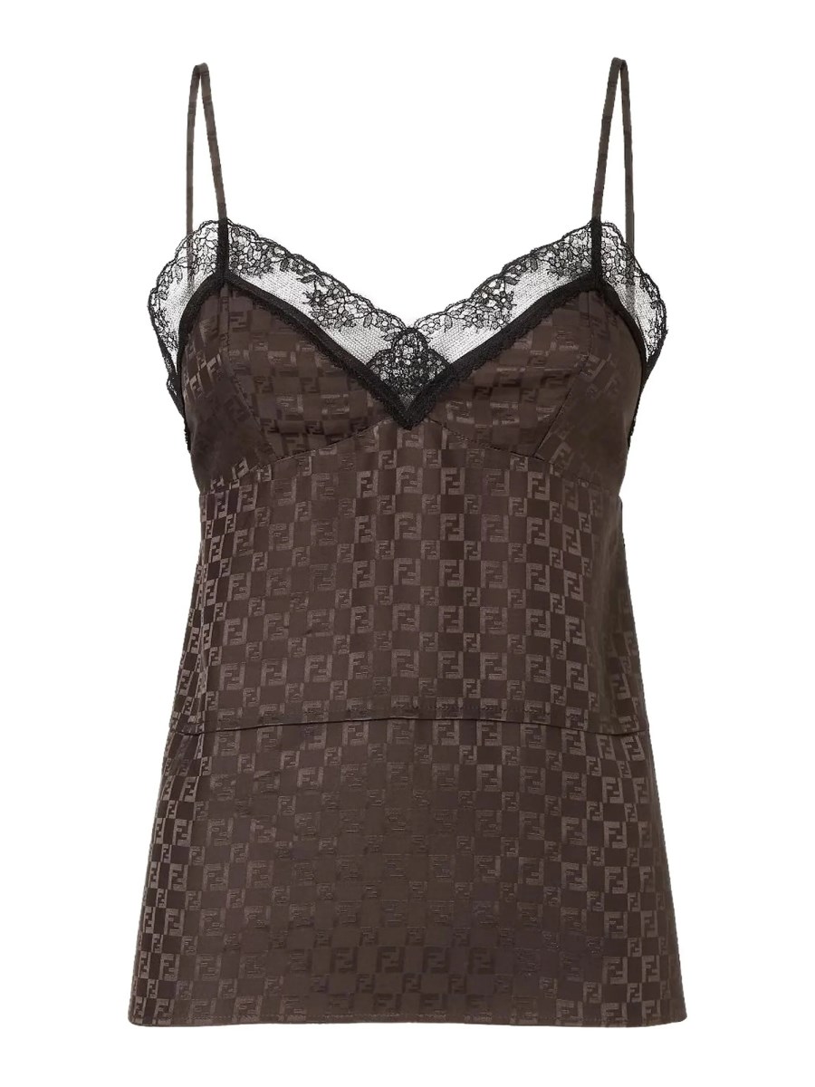 TOP JACQUARD FF