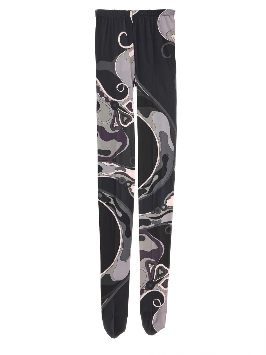 COLLANT STAMPA ORCHIDEE