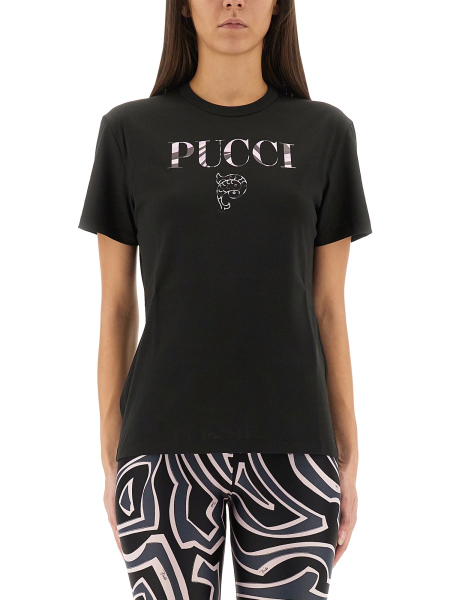 T-SHIRT CON LOGO