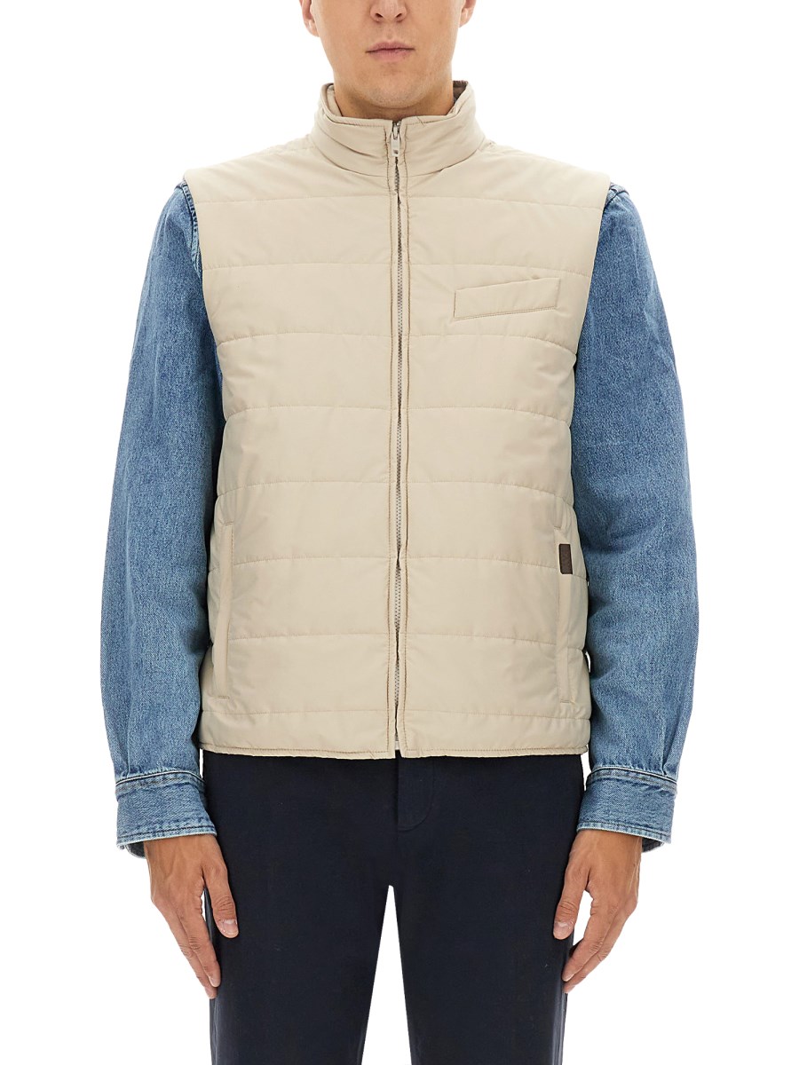 GILET TRAPUNTATO 
