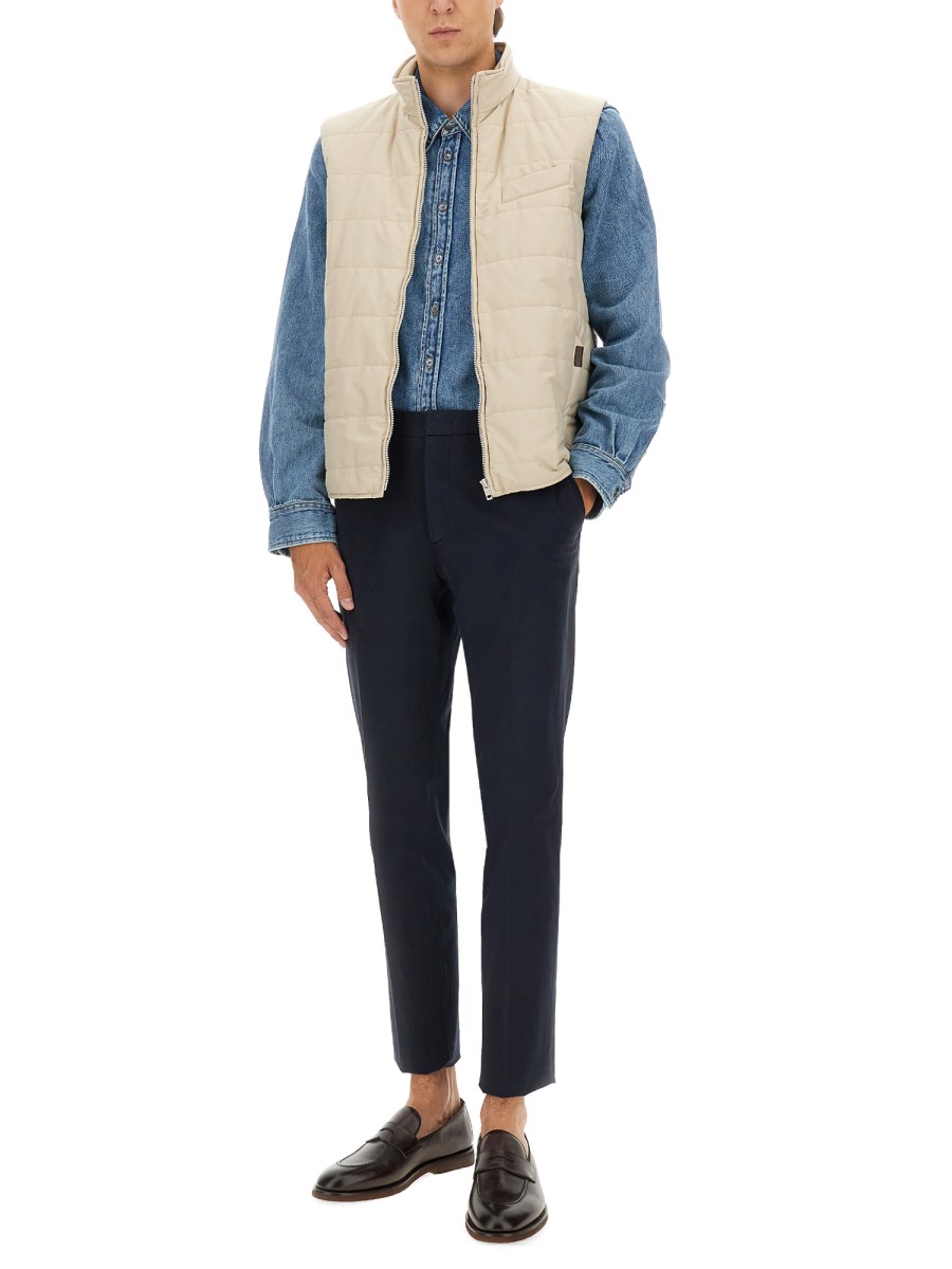 GILET TRAPUNTATO 