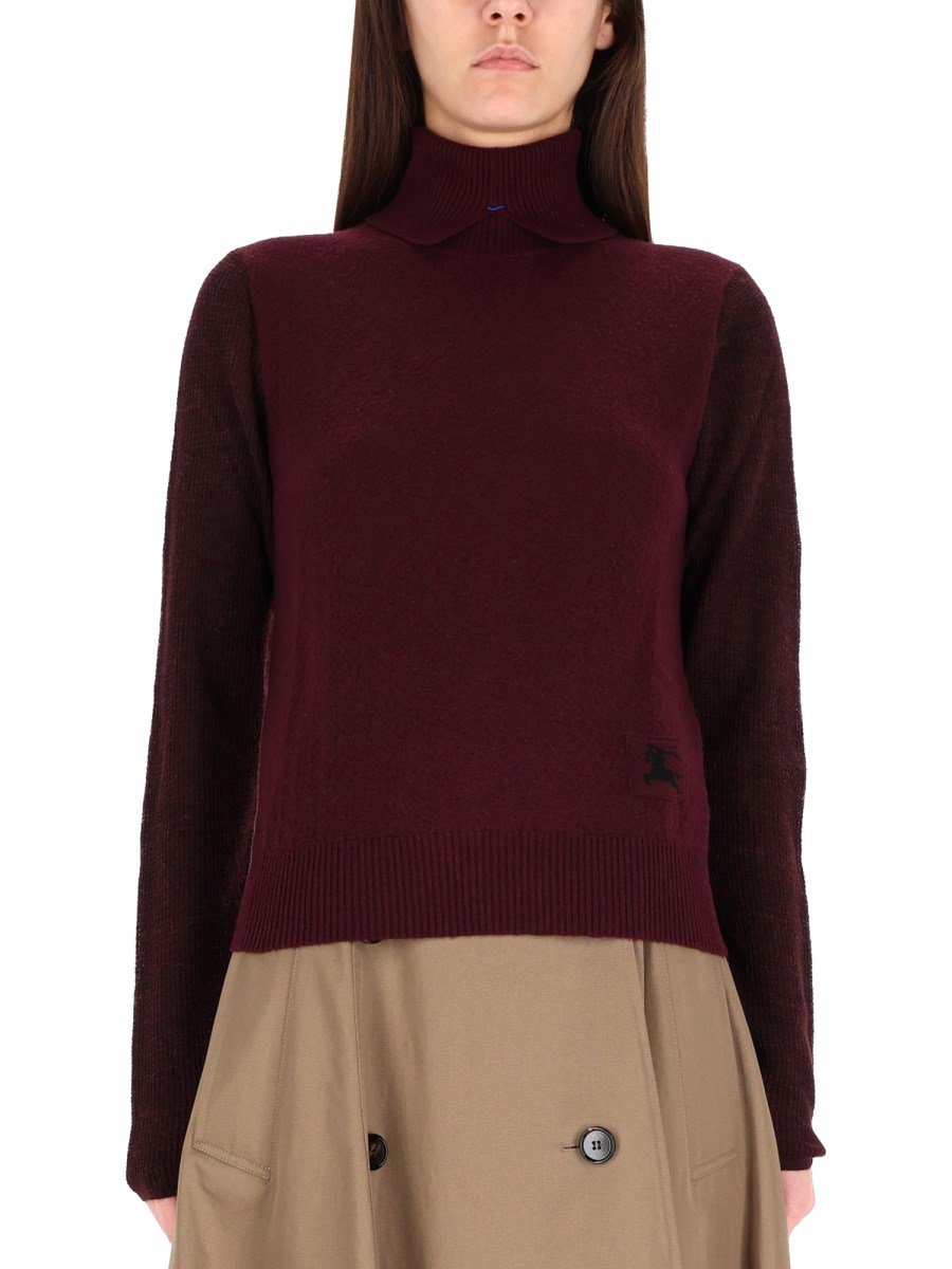 PULLOVER IN MISTO LANA