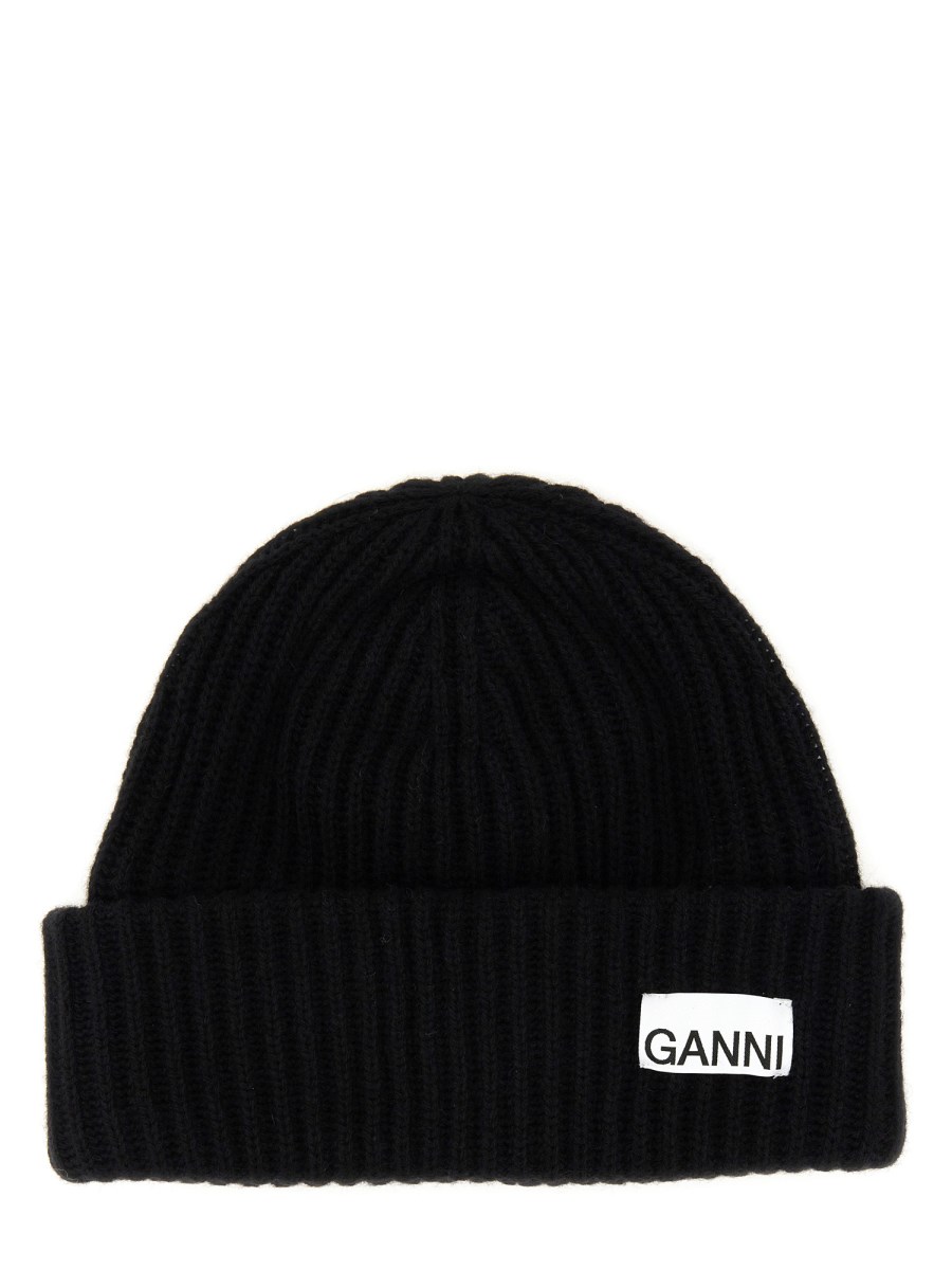 CAPPELLO BEANIE CON LOGO
