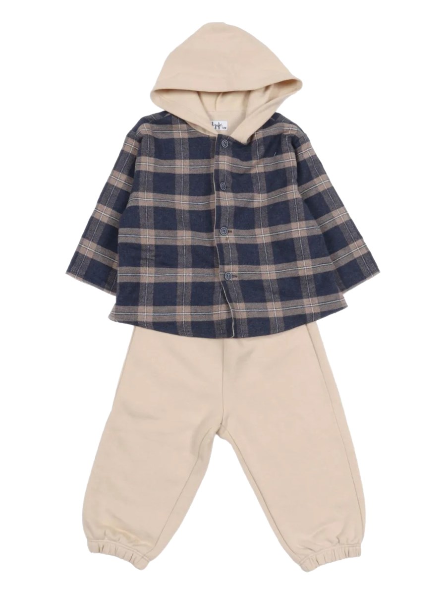 SET PANTALONE CON FELPA