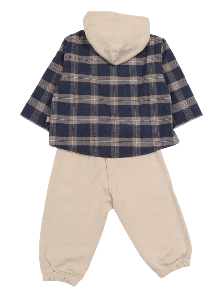 SET PANTALONE CON FELPA