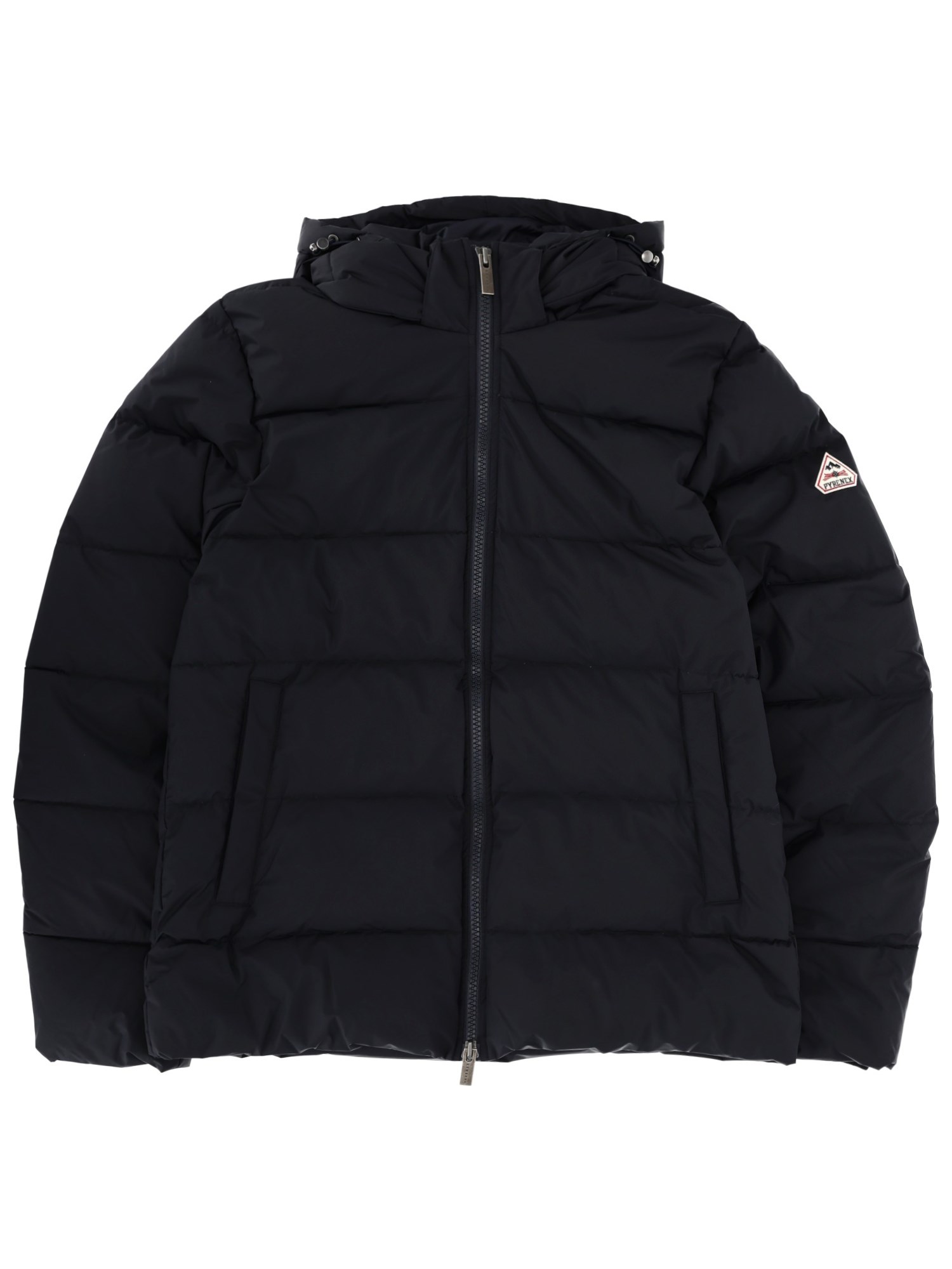 Pyrenex Hooded Quilted Jacket For All Seasons In Black