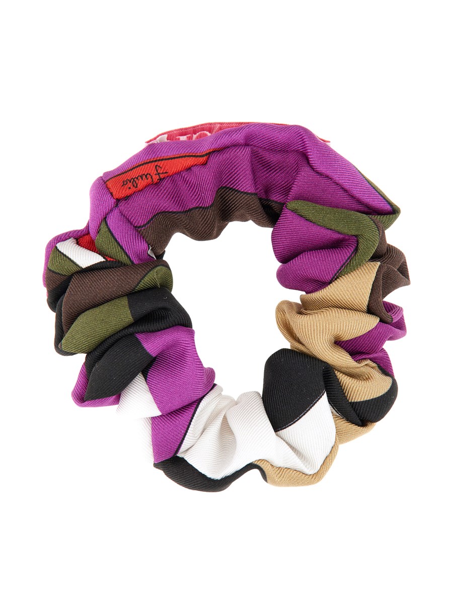 ELASTICO PER CAPELLI STAMPA IRIDE