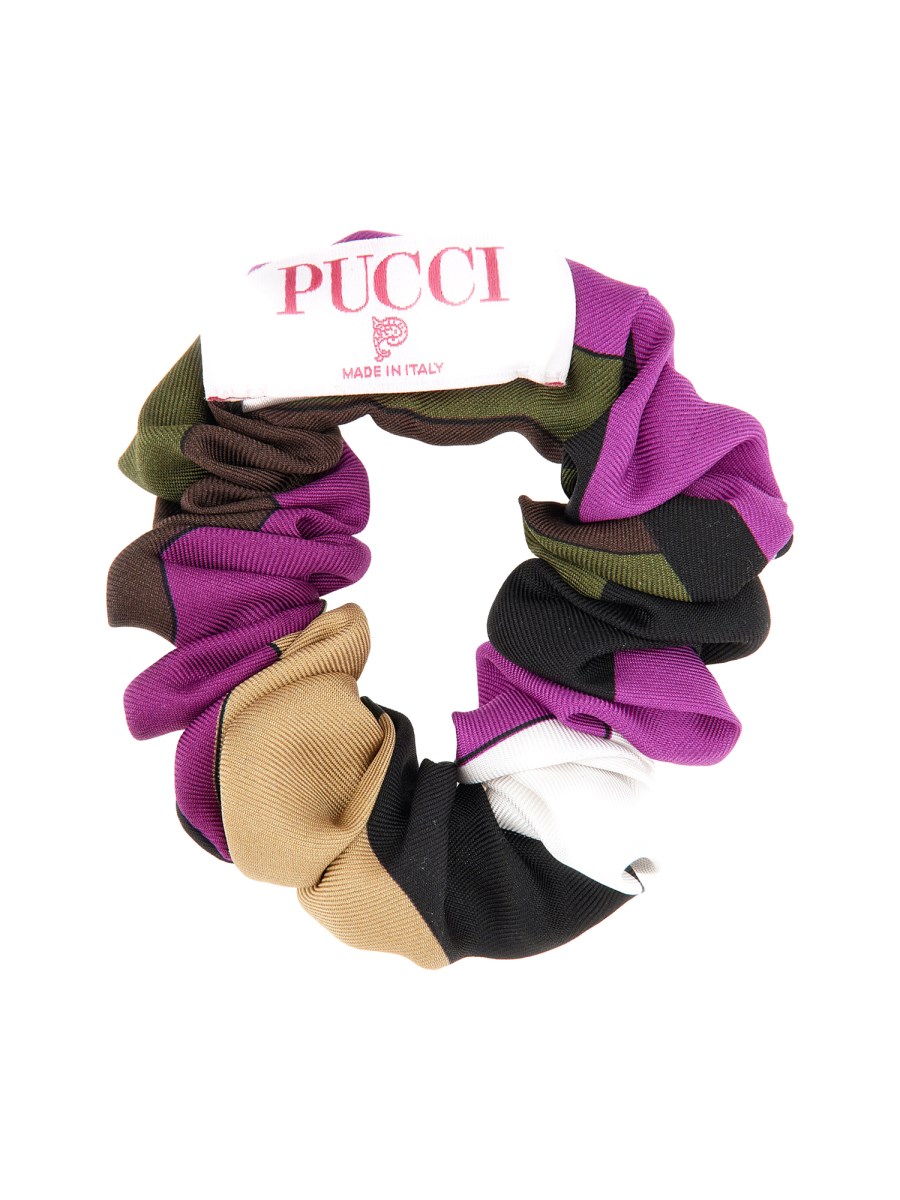 ELASTICO PER CAPELLI STAMPA IRIDE