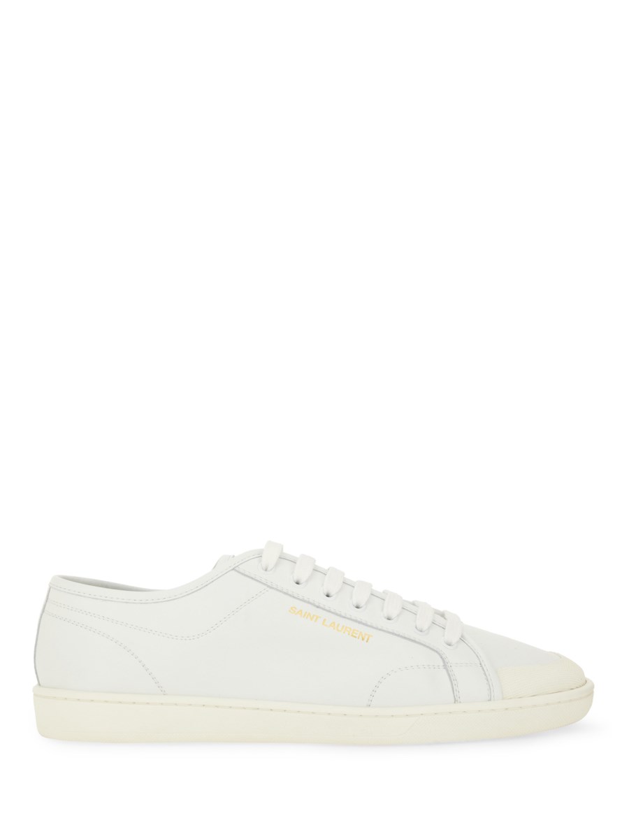 SNEAKER GYM IN PELLE LISCIA