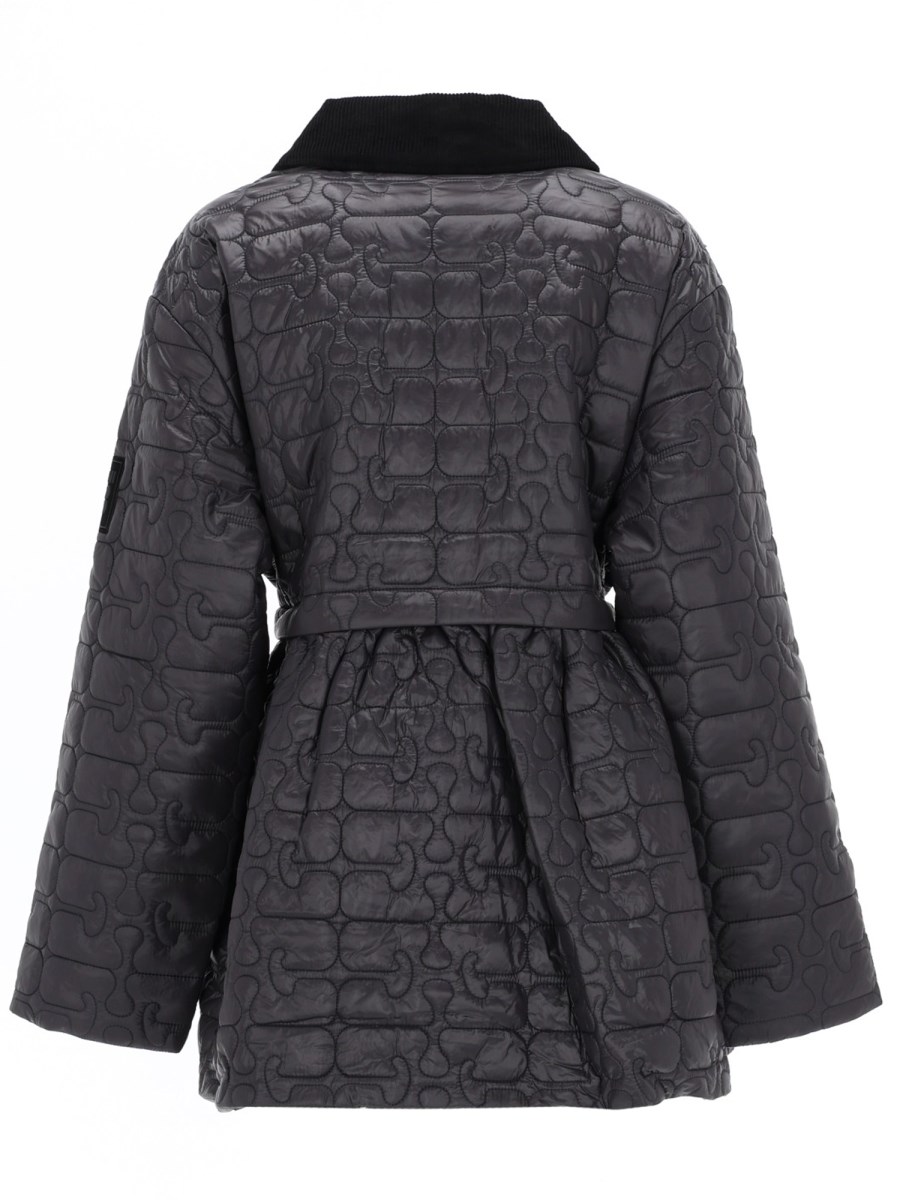 CAPPOTTO MIDI CON PATCH LOGO