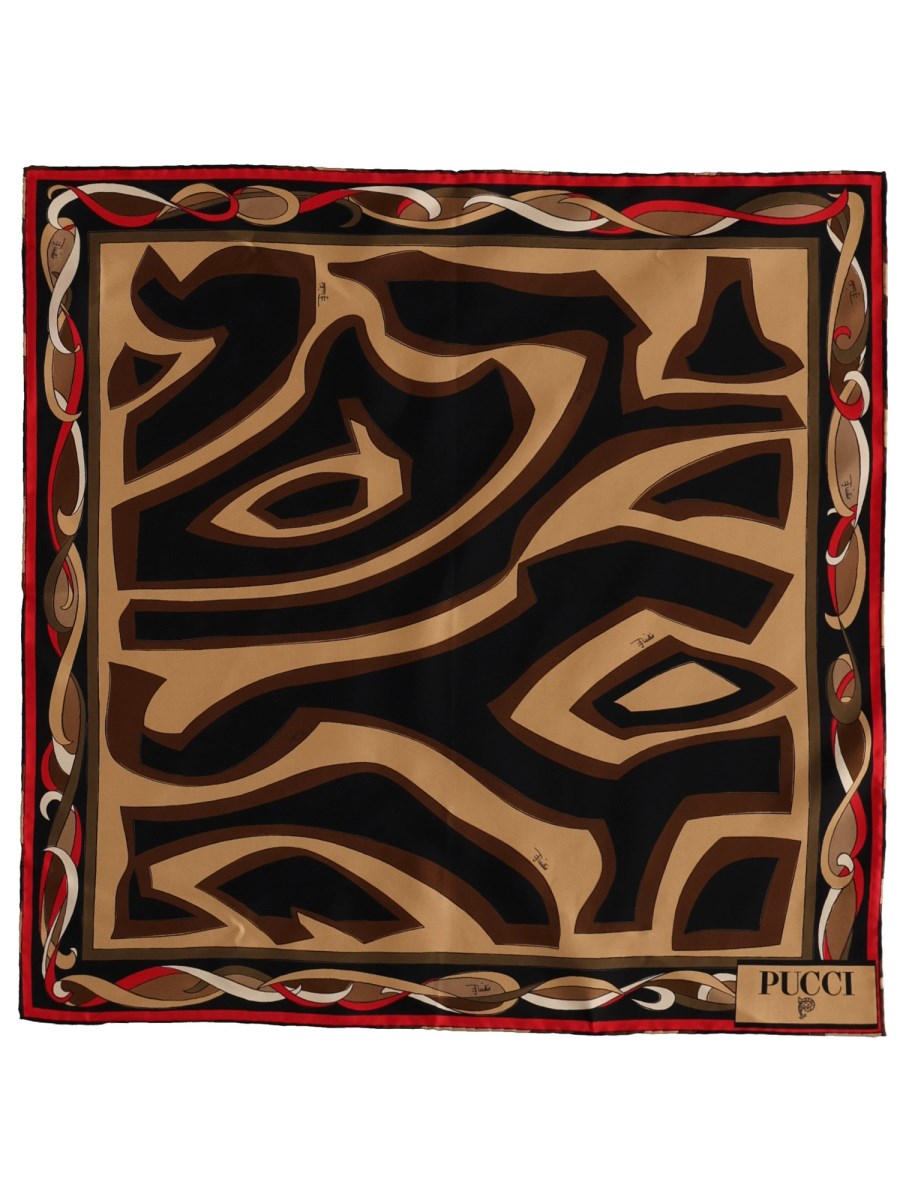 FOULARD IN SETA