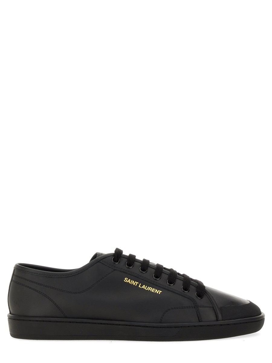 SNEAKER GYM IN PELLE LISCIA