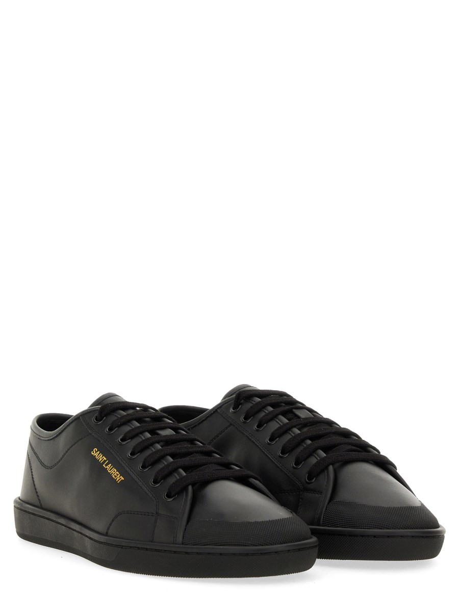 SNEAKER GYM IN PELLE LISCIA