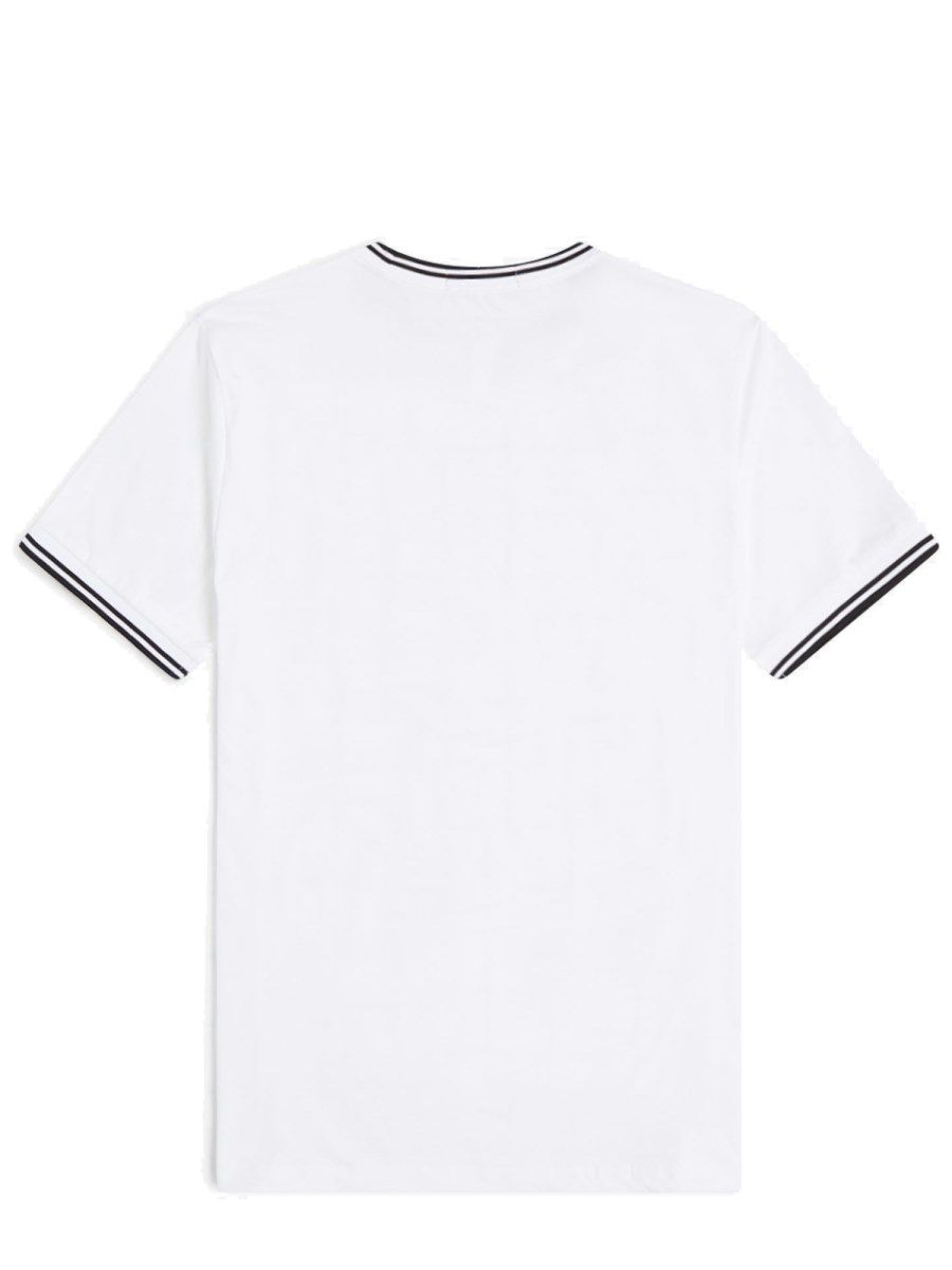 T-SHIRT CON DOPPIA RIGA