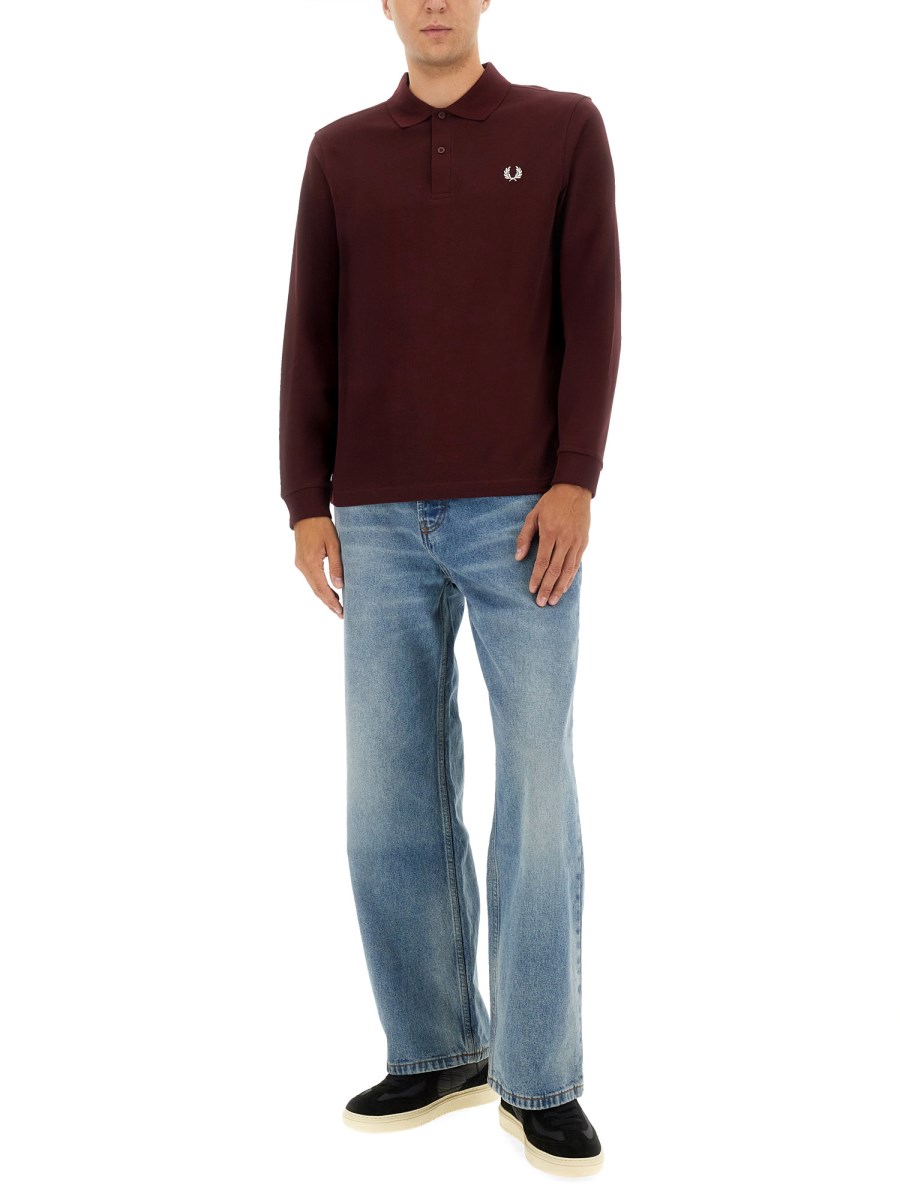 POLO IN COTONE