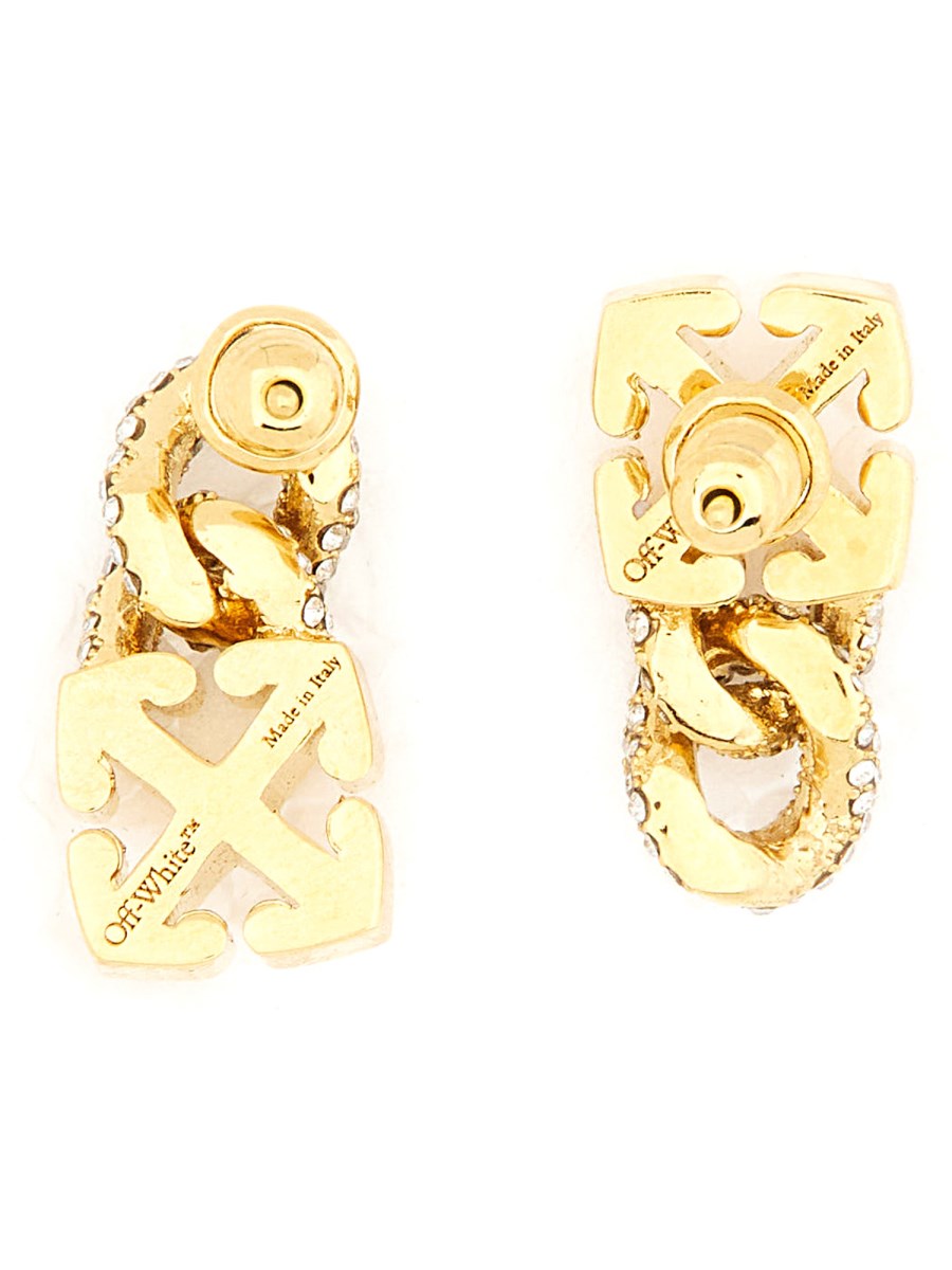 ORECCHINI ARROW CHAIN