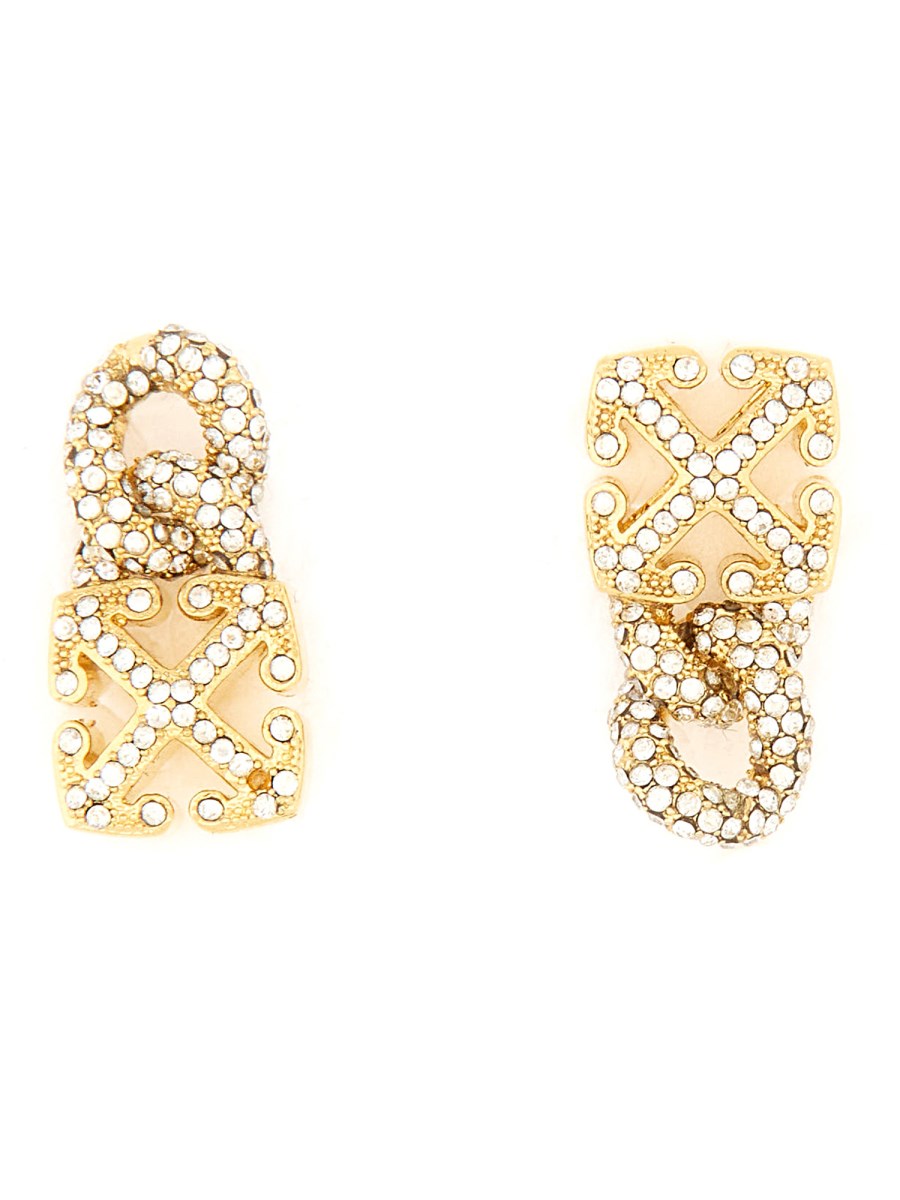 ORECCHINI ARROW CHAIN